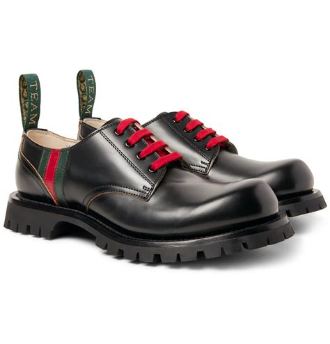 derby gucci|Gucci Derby Shoes for Men .